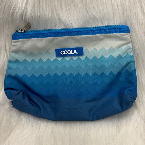 COOLA LILLY PULITZER for ESTEE LAUDER lot of 2 cosmetic makeup travel bags - Picture 2 of 4